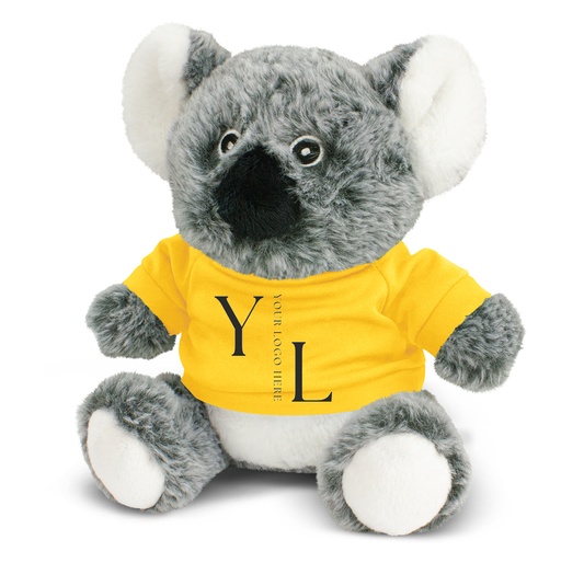 Koala Plush Toy- FREE CUSTOM LOGO