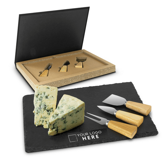 Montrose Slate Cheese Board Set 22